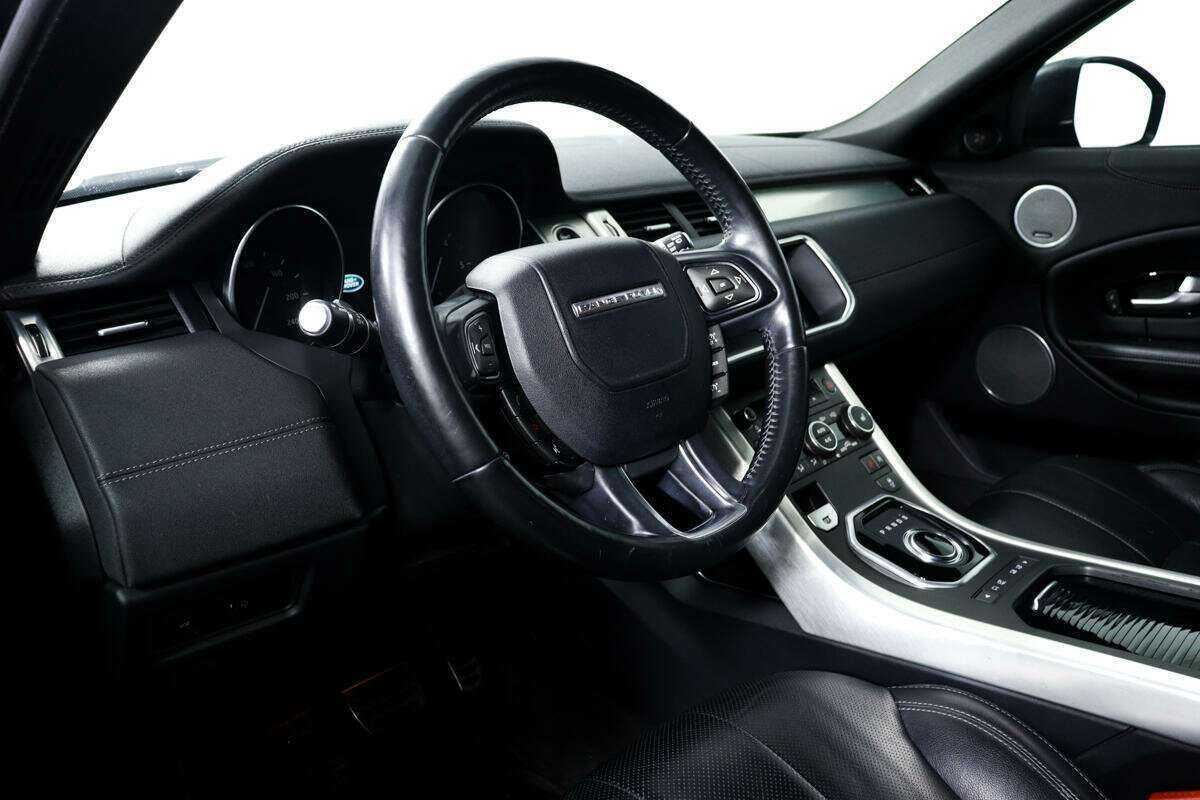 Купить Land Rover Range Rover Evoque с пробегом. Фото: #12