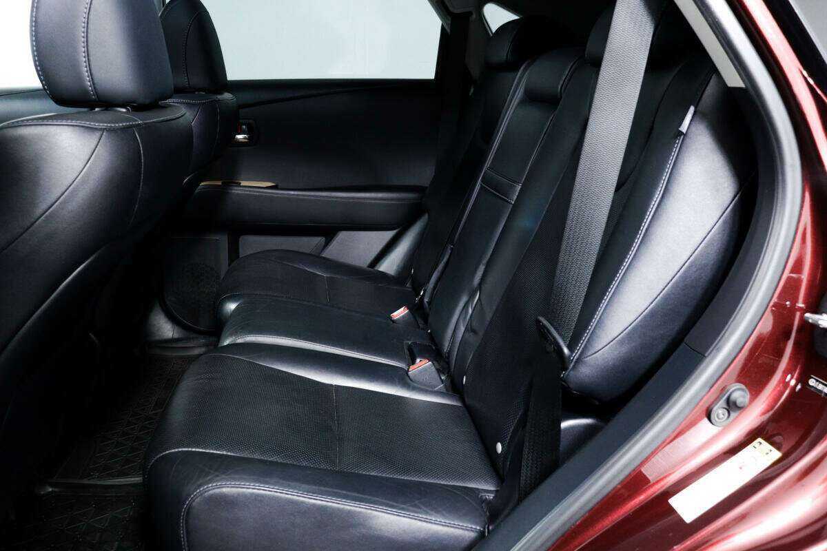 Купить Lexus RX с пробегом. Фото: #11