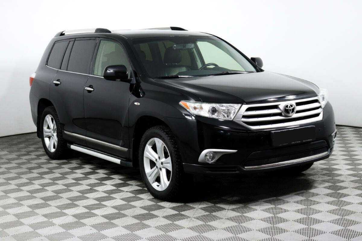 Купить Toyota Highlander с пробегом. Фото: #2