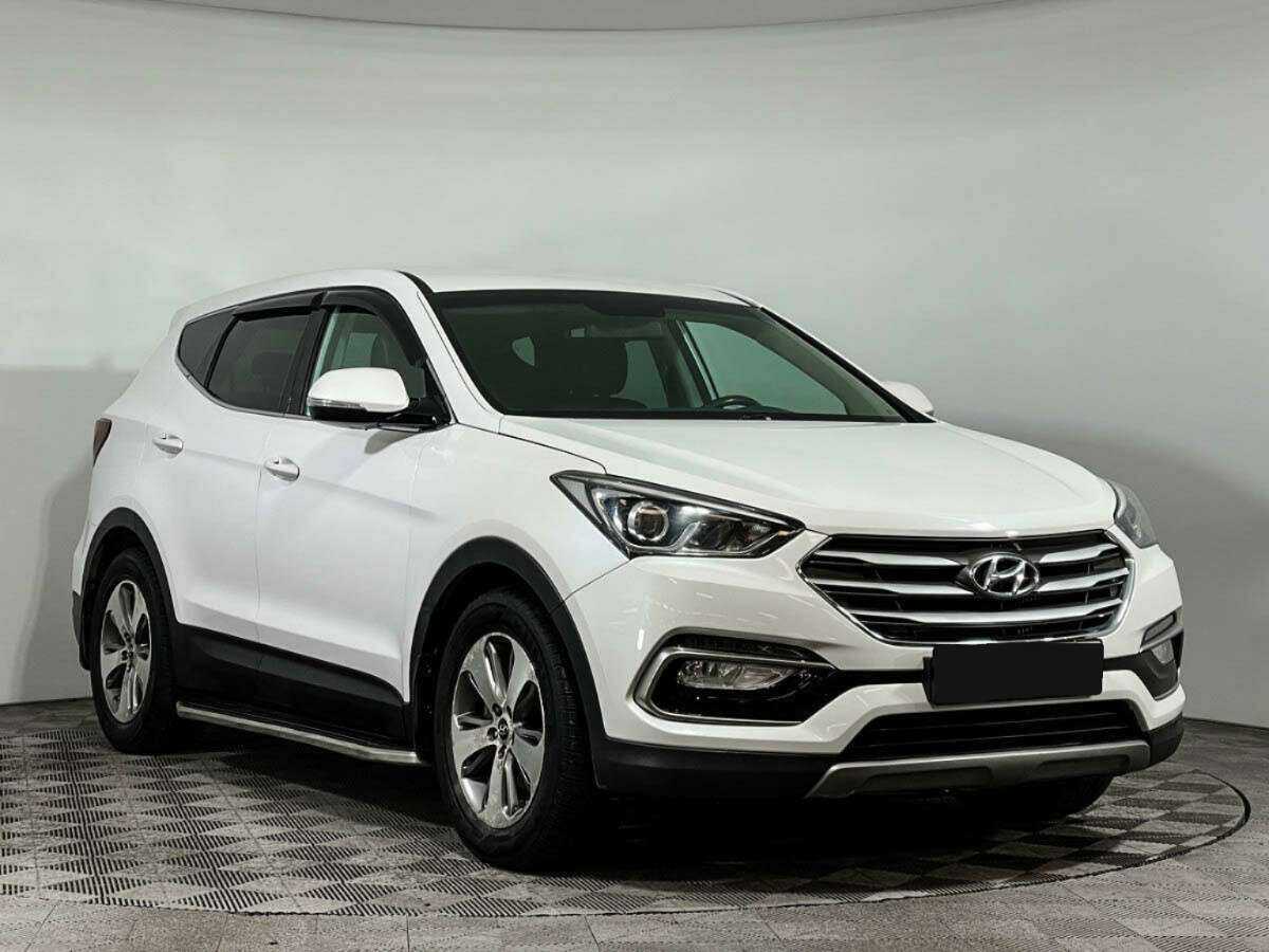 Купить Hyundai Santa Fe с пробегом. Фото: #2