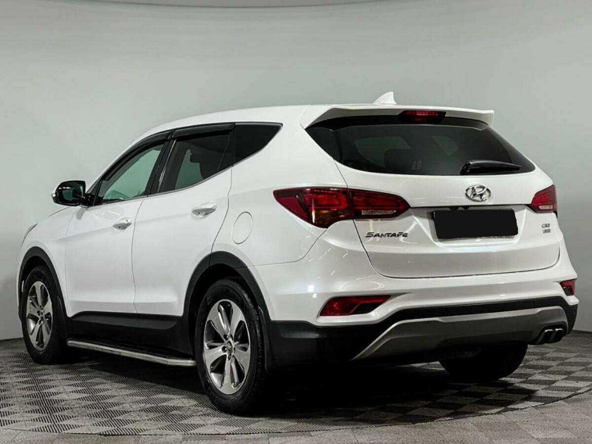Купить Hyundai Santa Fe с пробегом. Фото: #6