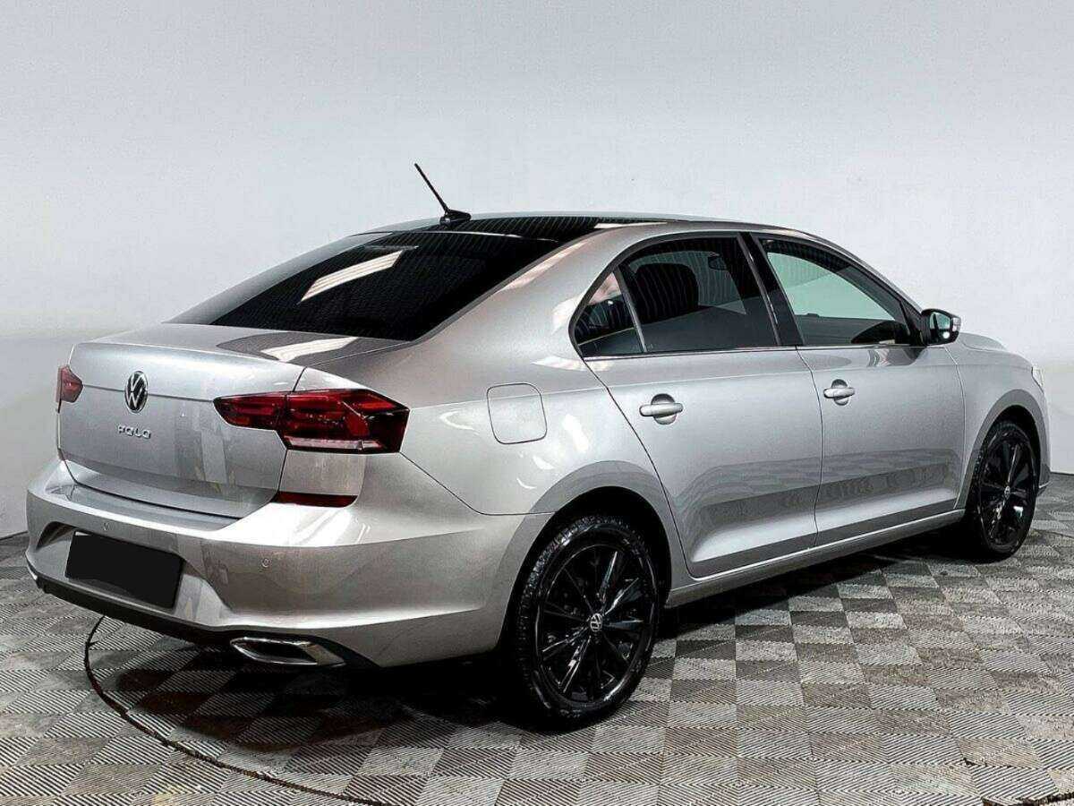 Купить Volkswagen Polo с пробегом. Фото: #3