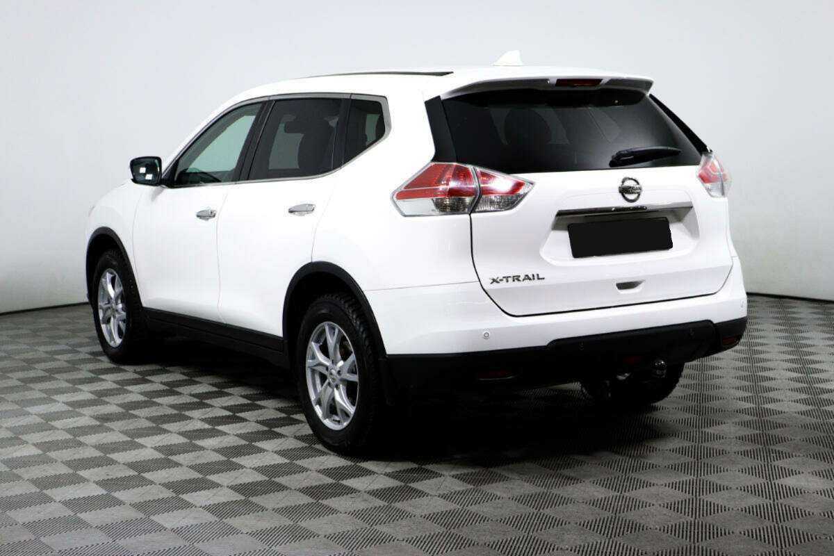 Купить Nissan X-Trail с пробегом. Фото: #6
