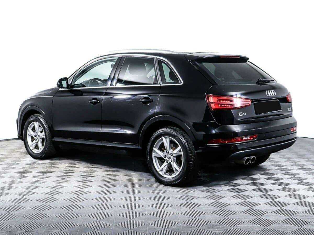 Купить Audi Q3 с пробегом. Фото: #6