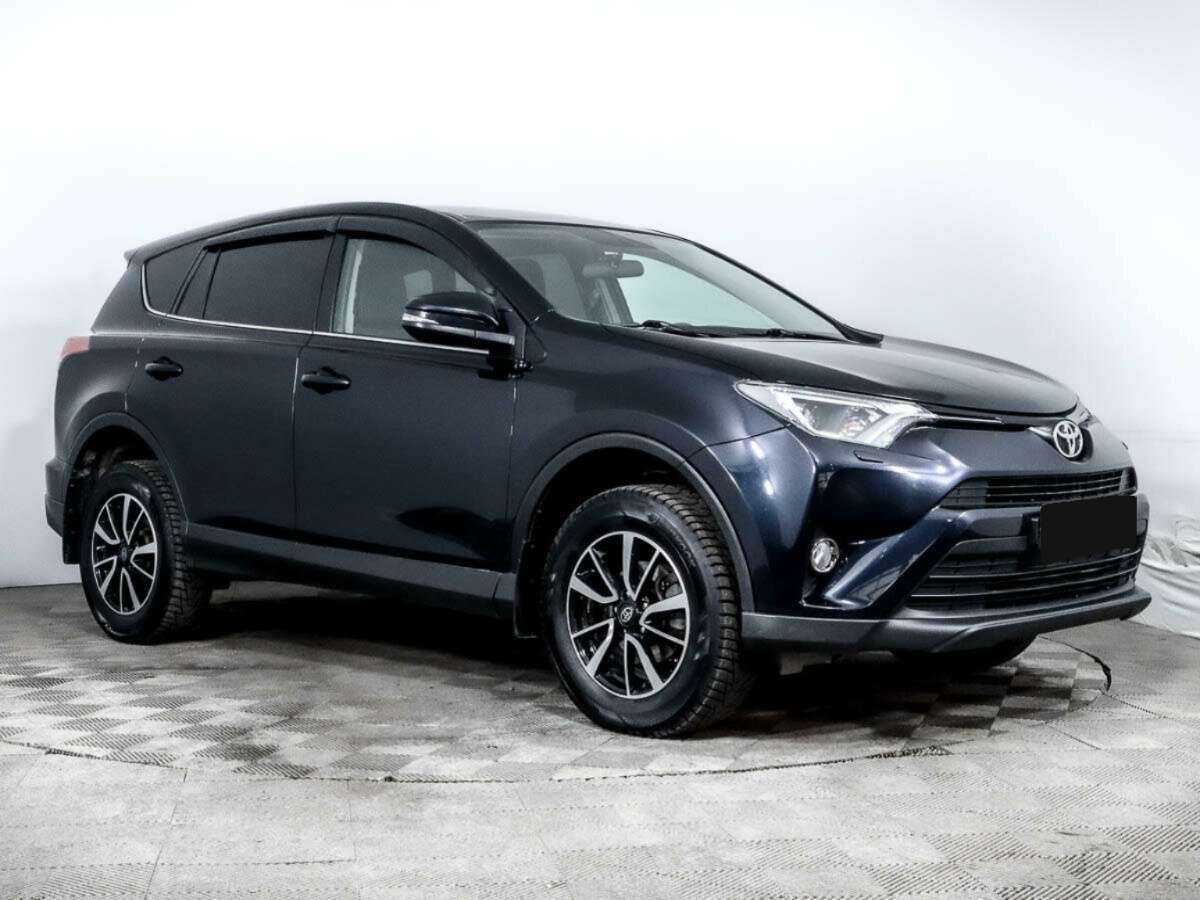 Купить Toyota RAV4 с пробегом. Фото: #2