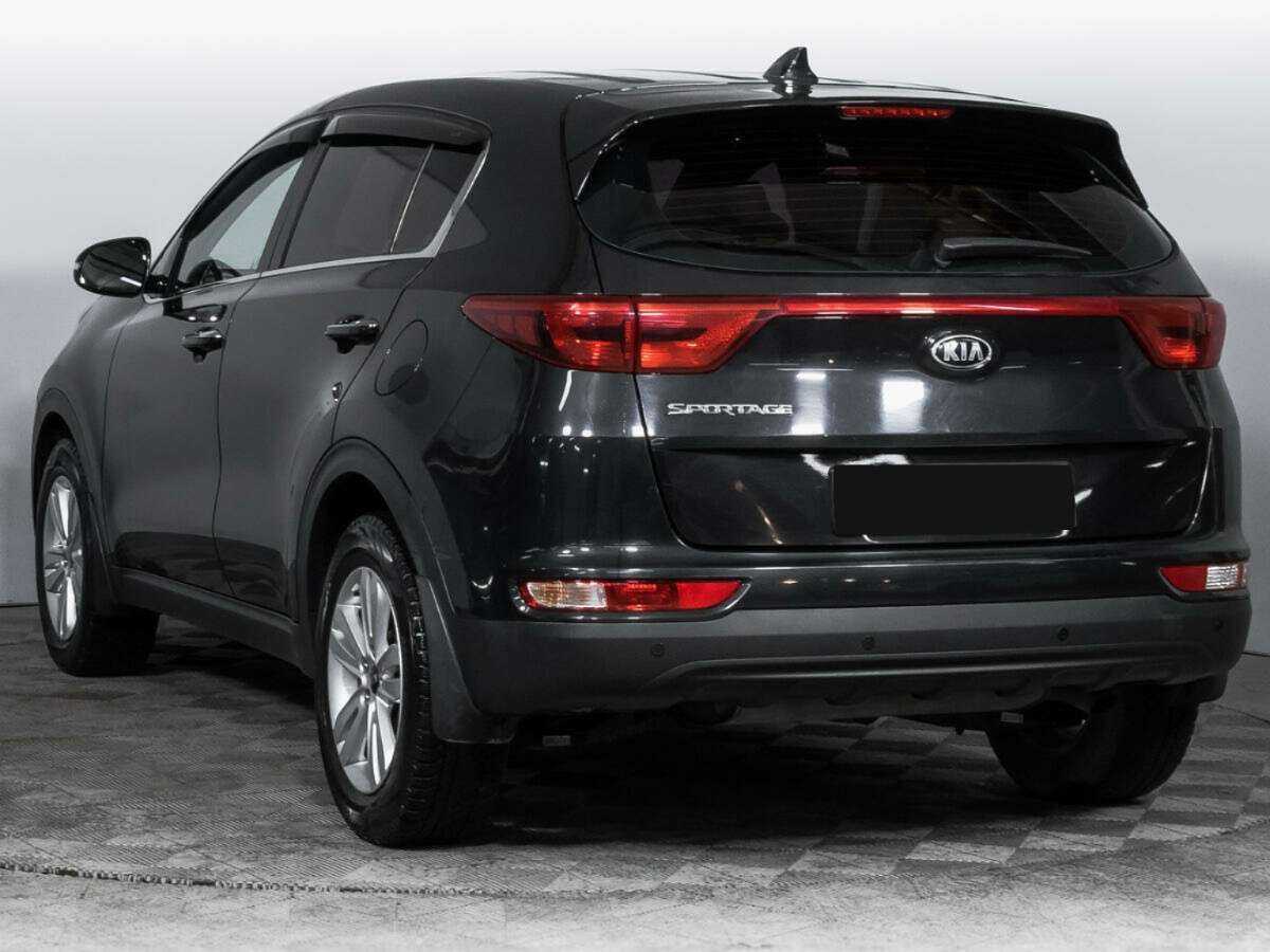Купить Kia Sportage с пробегом. Фото: #4