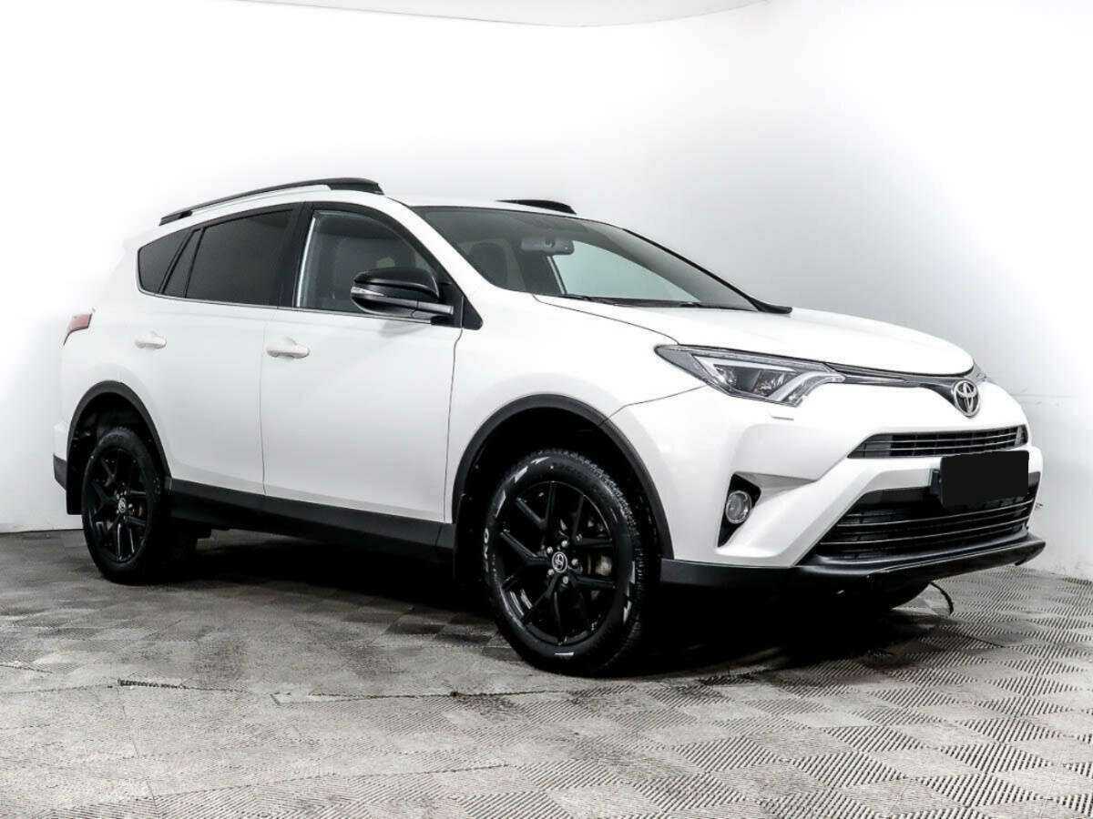 Купить Toyota RAV4 с пробегом. Фото: #2