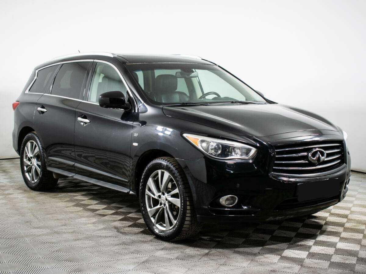Купить Infiniti QX60 с пробегом. Фото: #2