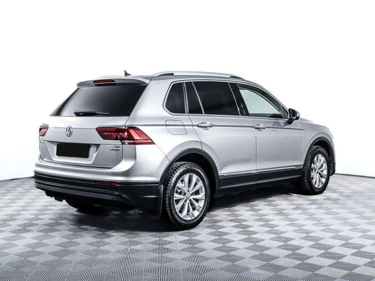 Купить Volkswagen Tiguan с пробегом. Фото: #4