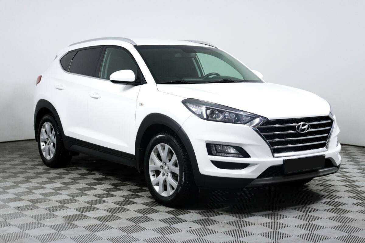 Купить Hyundai Tucson с пробегом. Фото: #2