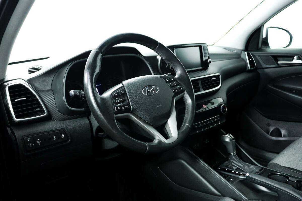 Купить Hyundai Tucson с пробегом. Фото: #12