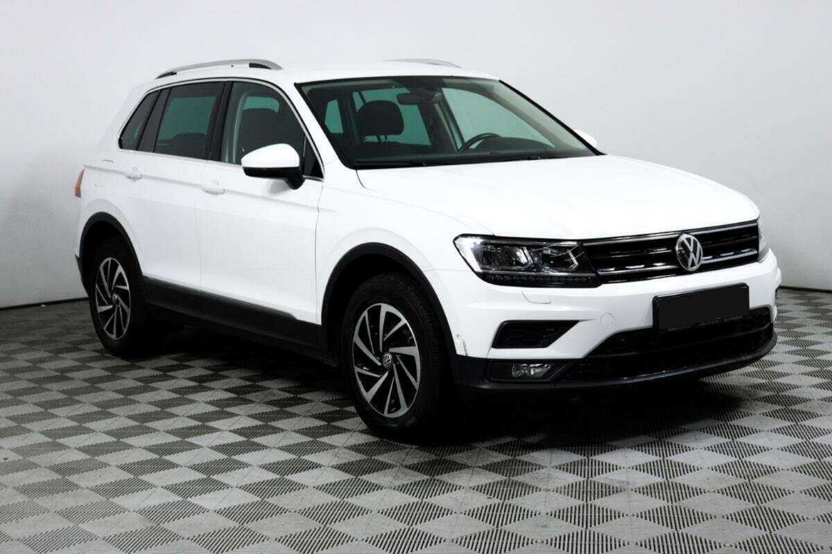Купить Volkswagen Tiguan с пробегом. Фото: #1