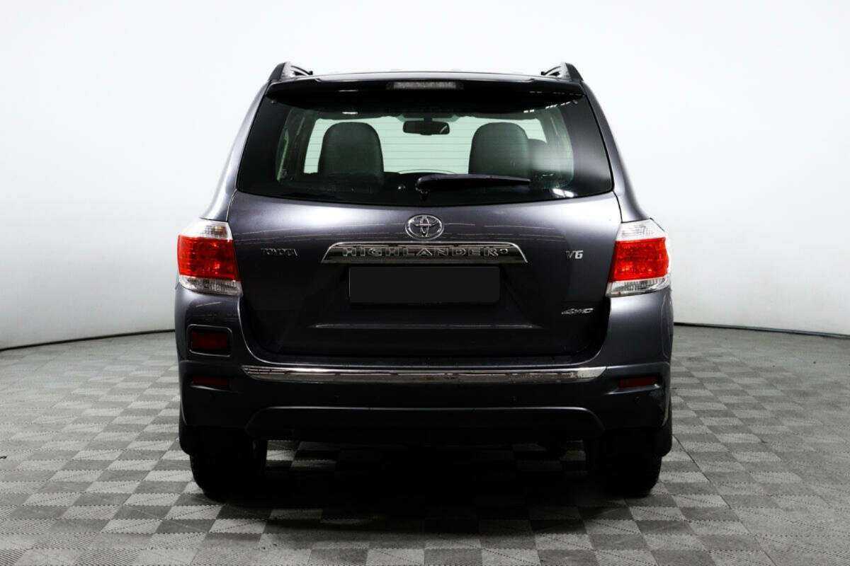 Купить Toyota Highlander с пробегом. Фото: #5
