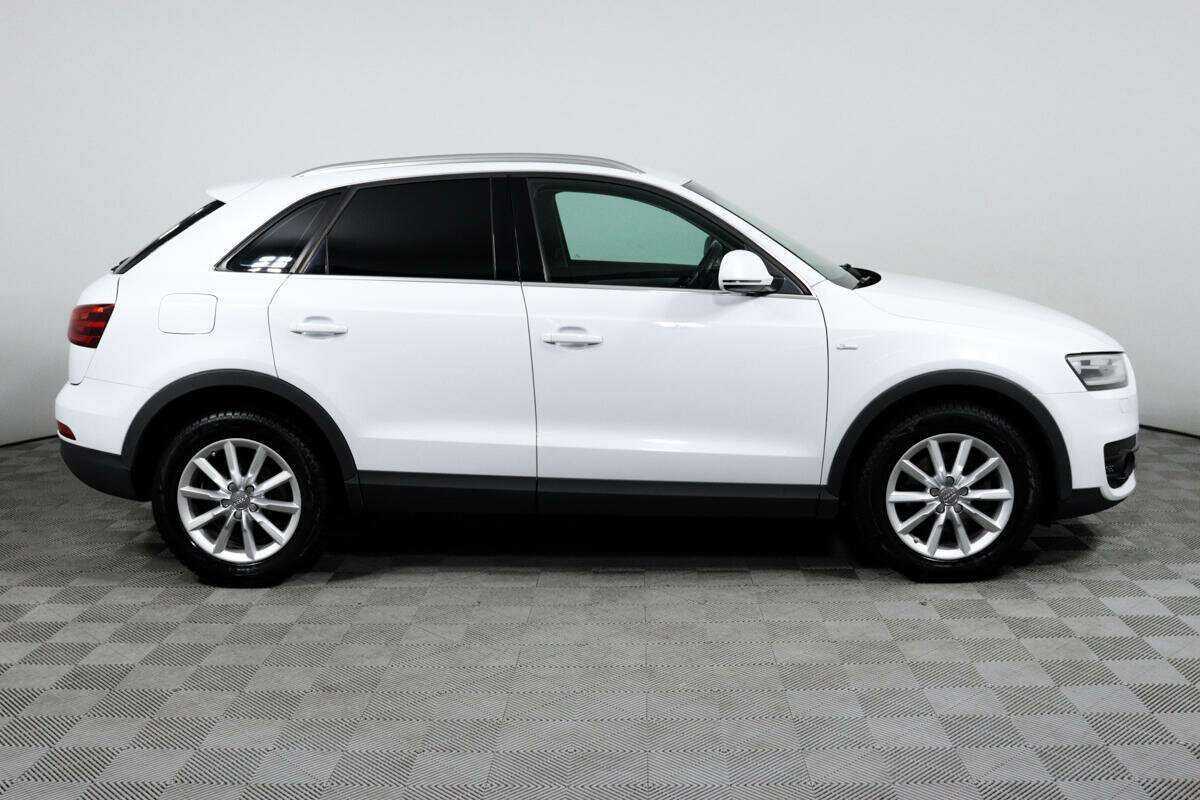 Купить Audi Q3 с пробегом. Фото: #3