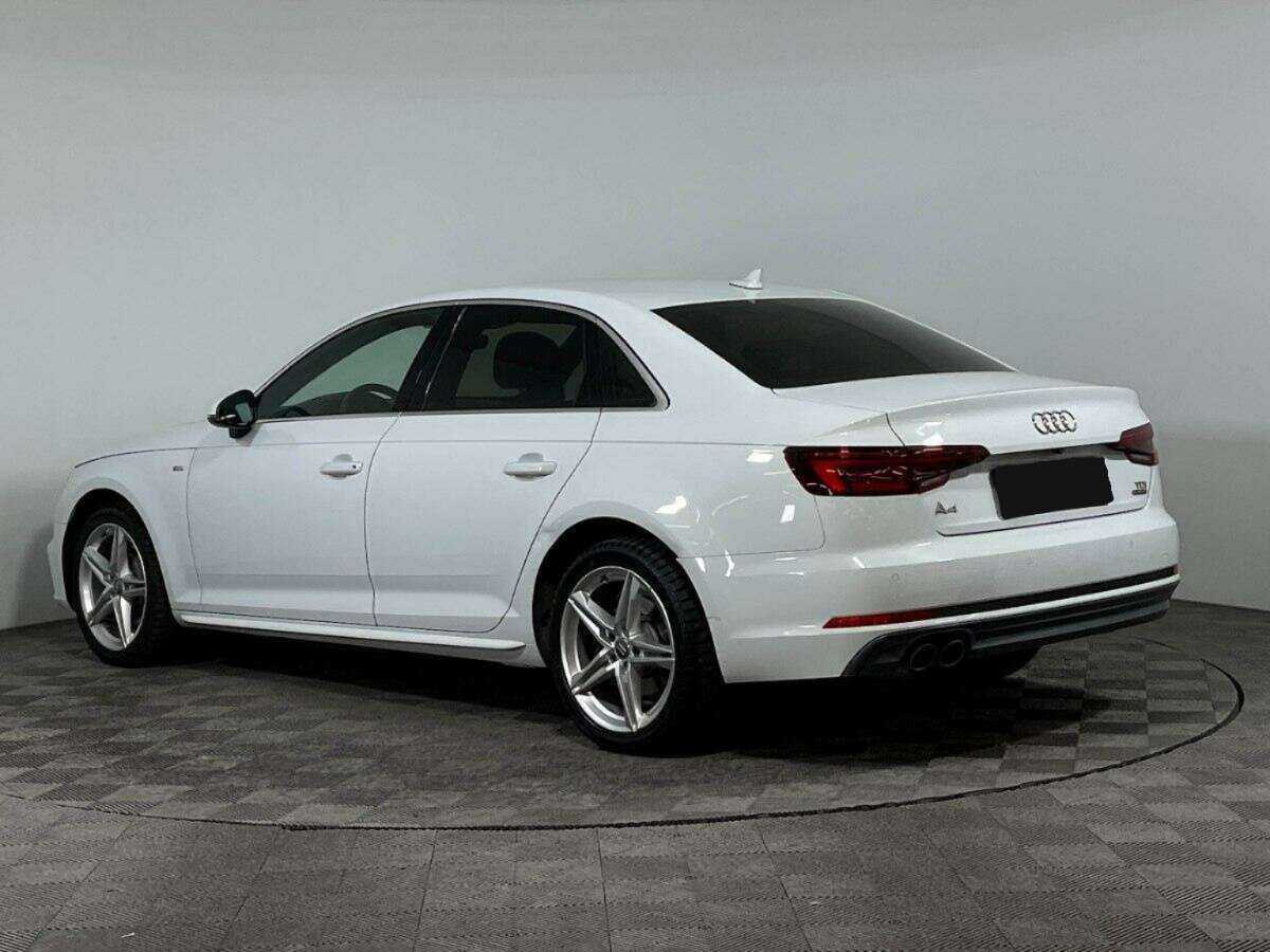 Купить Audi A4 с пробегом. Фото: #6