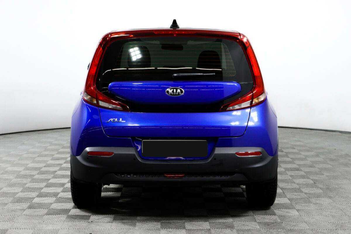 Купить Kia Soul с пробегом. Фото: #5