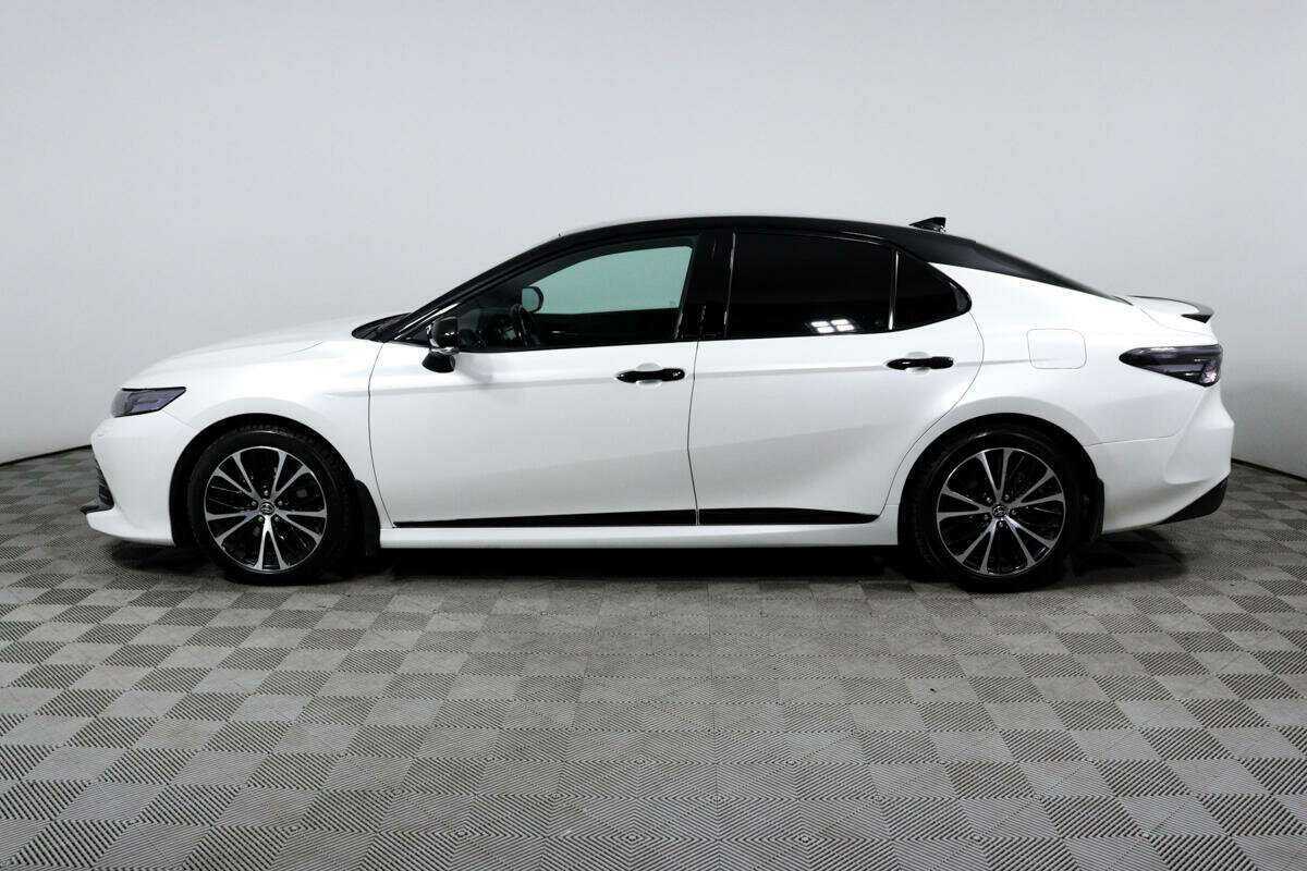 Купить Toyota Camry с пробегом. Фото: #7