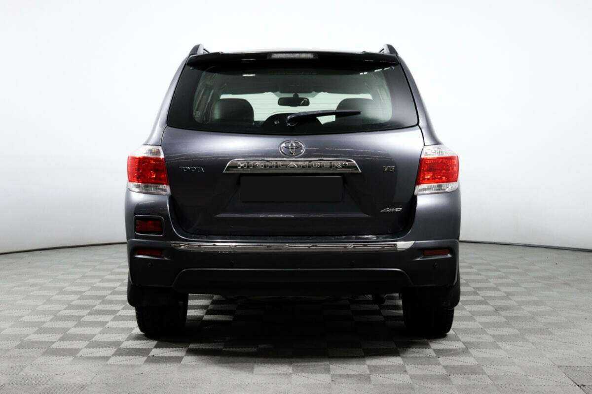 Купить Toyota Highlander с пробегом. Фото: #5