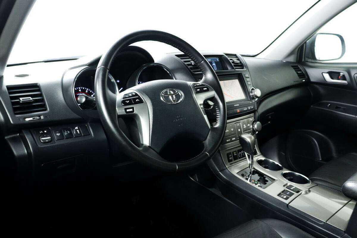 Купить Toyota Highlander с пробегом. Фото: #12
