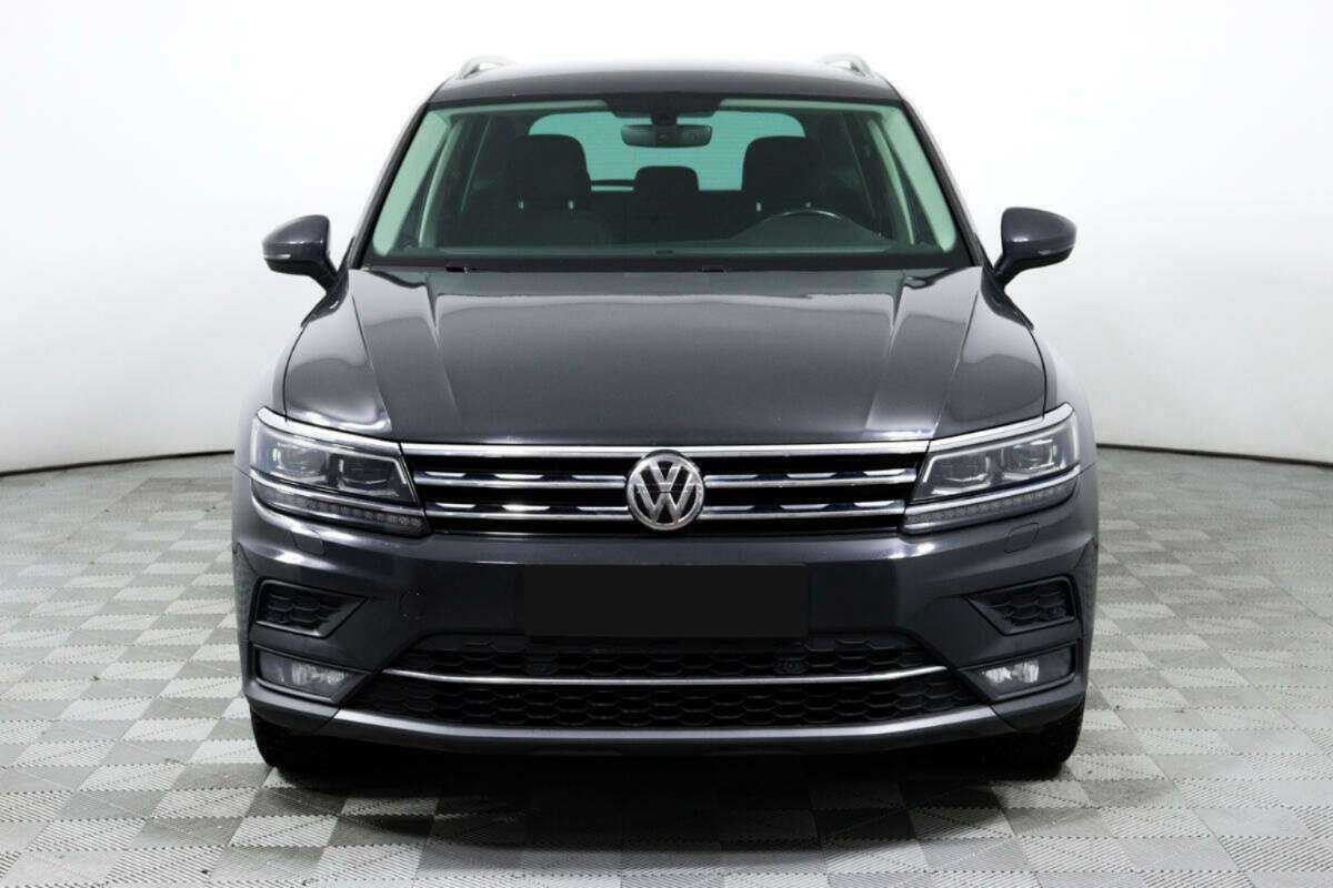 Купить Volkswagen Tiguan с пробегом. Фото: #1