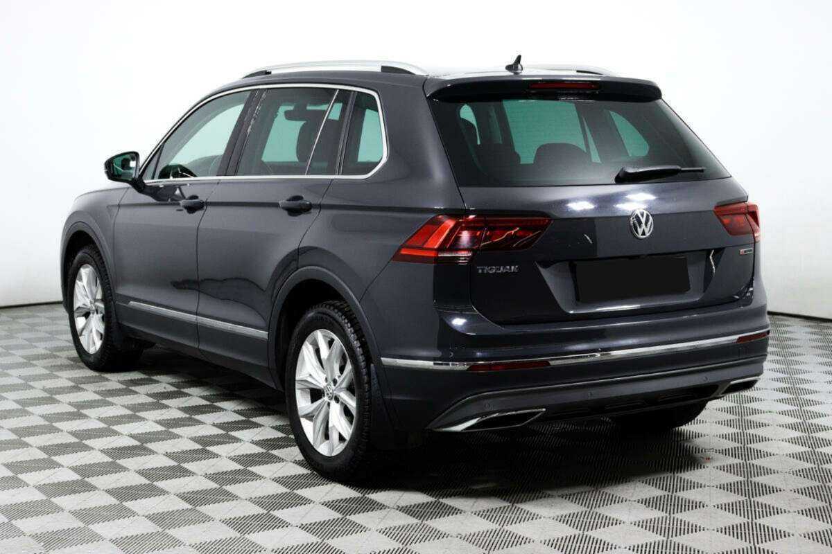 Купить Volkswagen Tiguan с пробегом. Фото: #6