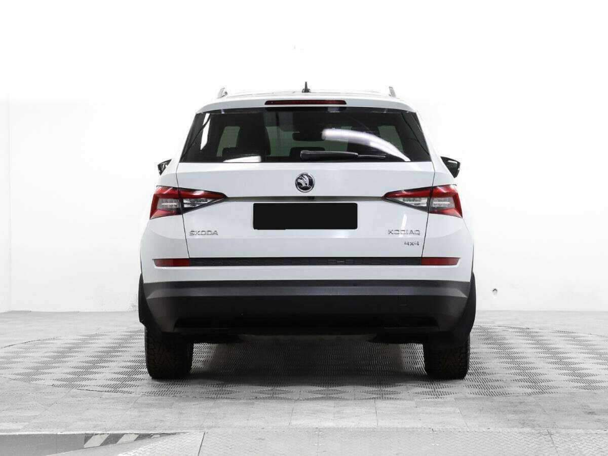 Купить Skoda Kodiaq с пробегом. Фото: #4