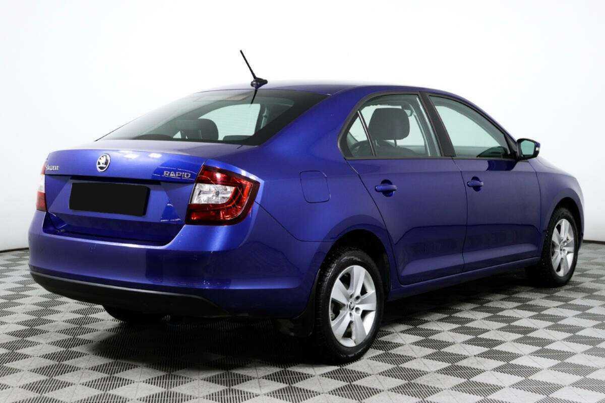 Продажа Б/У Шкода Рапид. Фото: #4