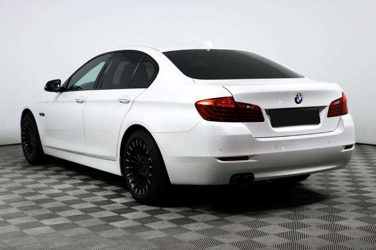 Купить BMW 5 серии с пробегом. Фото: #6