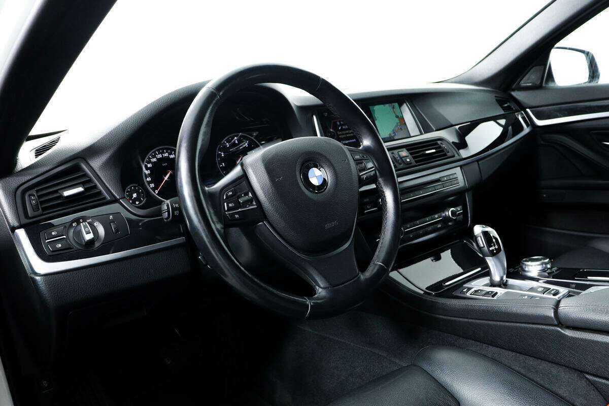 Купить BMW 5 серии с пробегом. Фото: #12