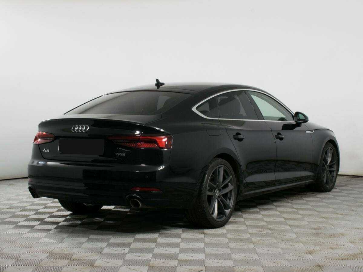 Купить Audi A5 с пробегом. Фото: #4