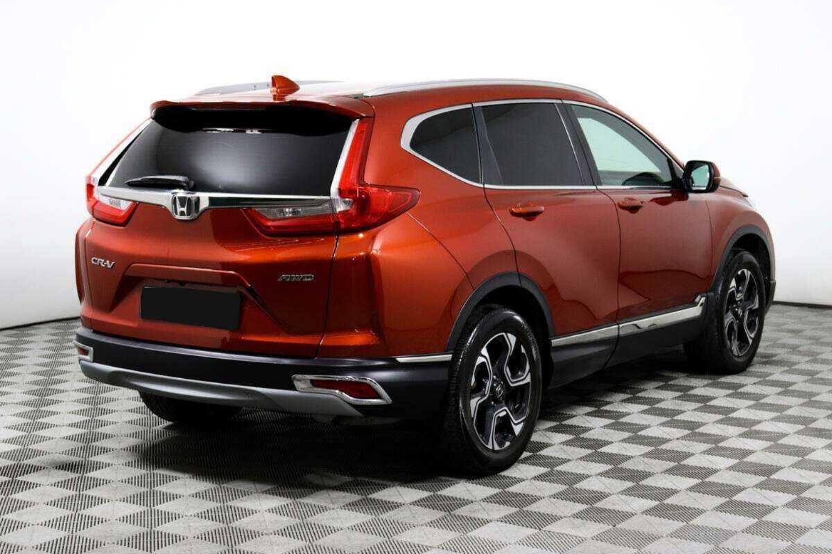 Купить Honda CR-V с пробегом. Фото: #4