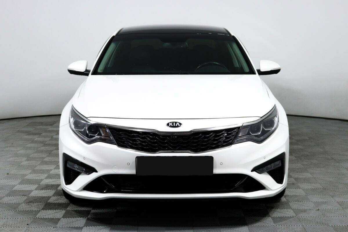 Купить Kia Optima с пробегом. Фото: #1