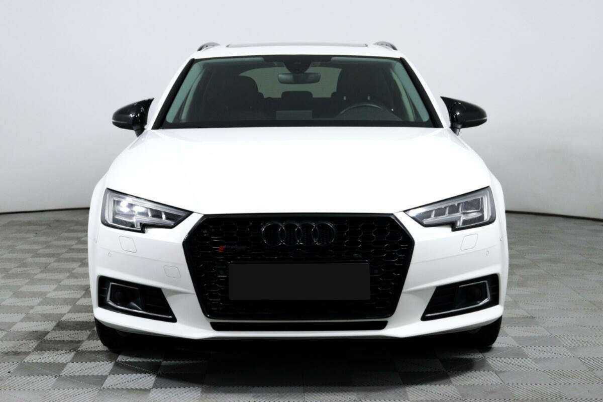 Купить Audi A4 с пробегом. Фото: #1