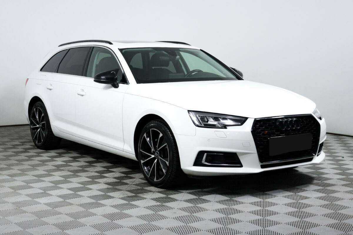 Купить Audi A4 с пробегом. Фото: #2