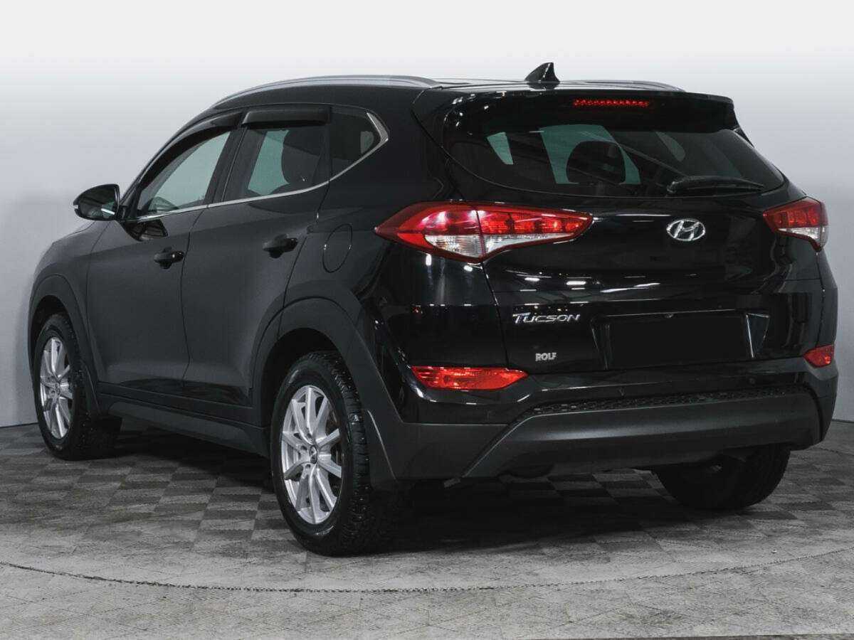 Купить Hyundai Tucson с пробегом. Фото: #6