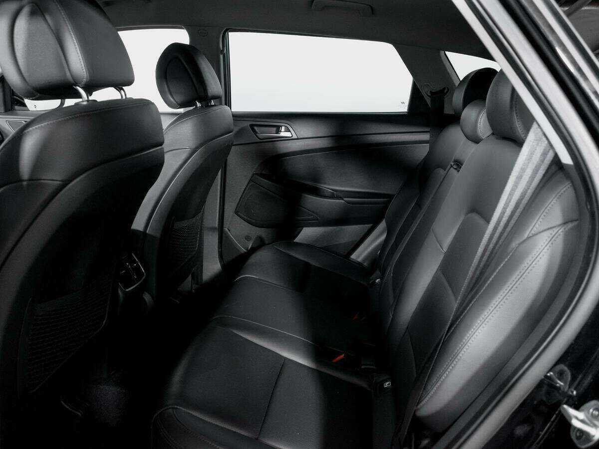 Купить Hyundai Tucson с пробегом. Фото: #9