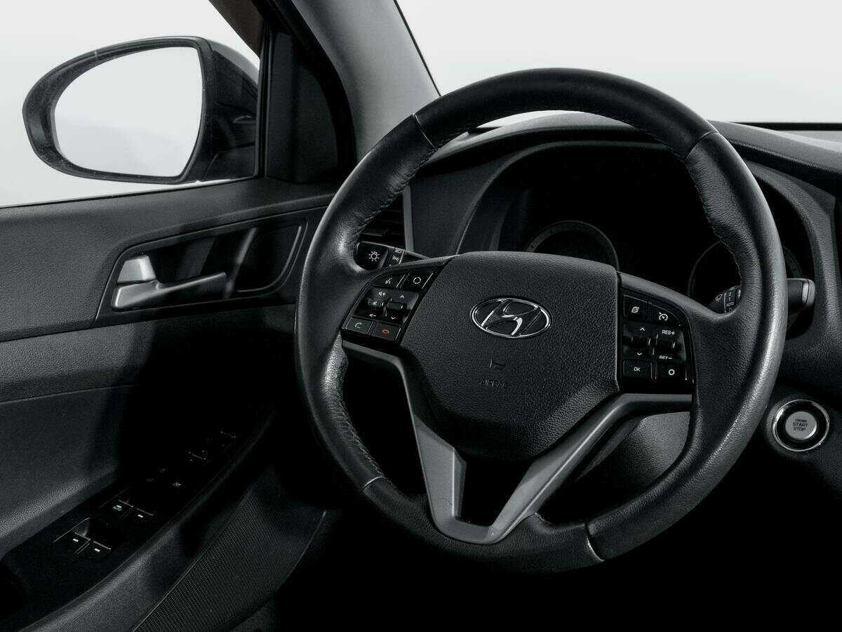 Купить Hyundai Tucson с пробегом. Фото: #12