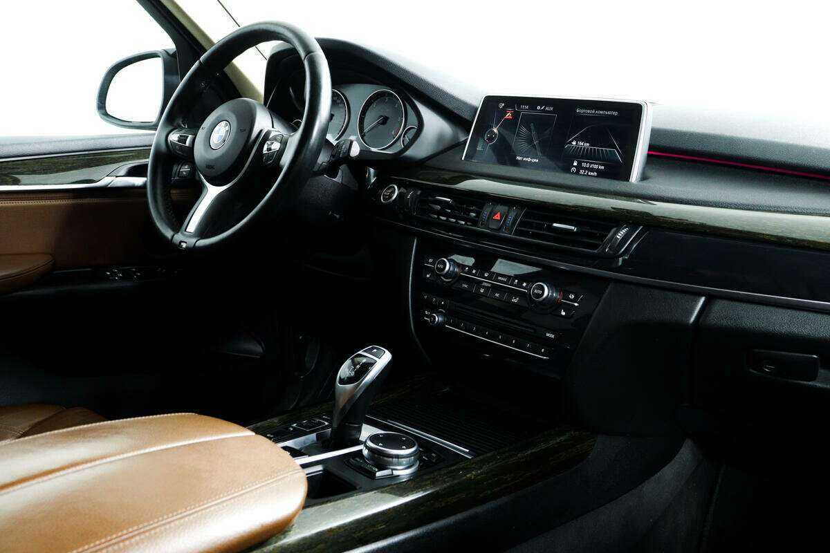 Купить BMW X5 с пробегом. Фото: #8