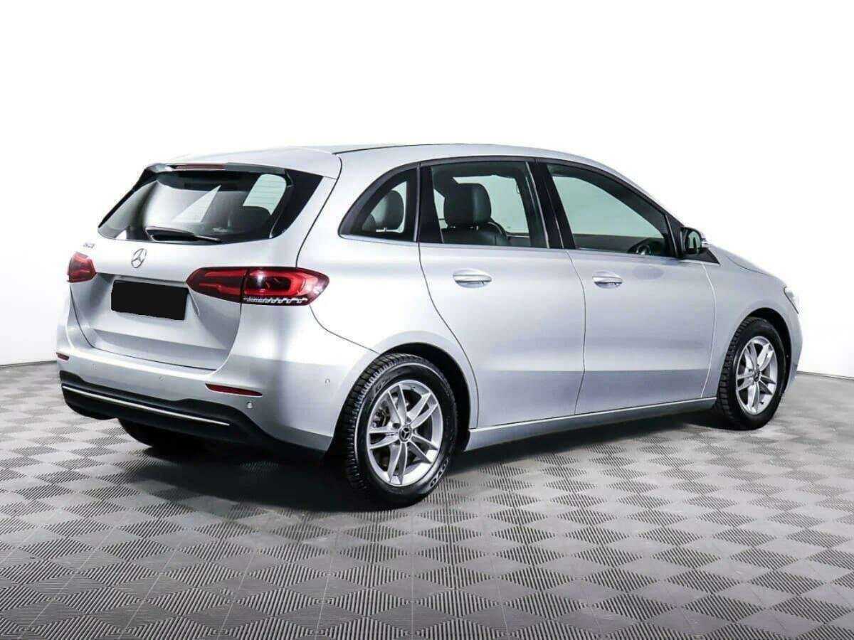 Купить Mercedes-Benz B-Класс с пробегом. Фото: #4