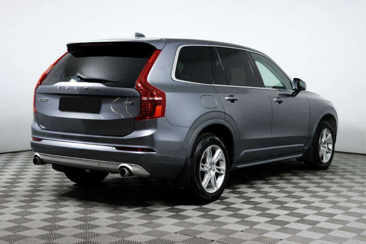 Купить Volvo XC90 с пробегом. Фото: #4