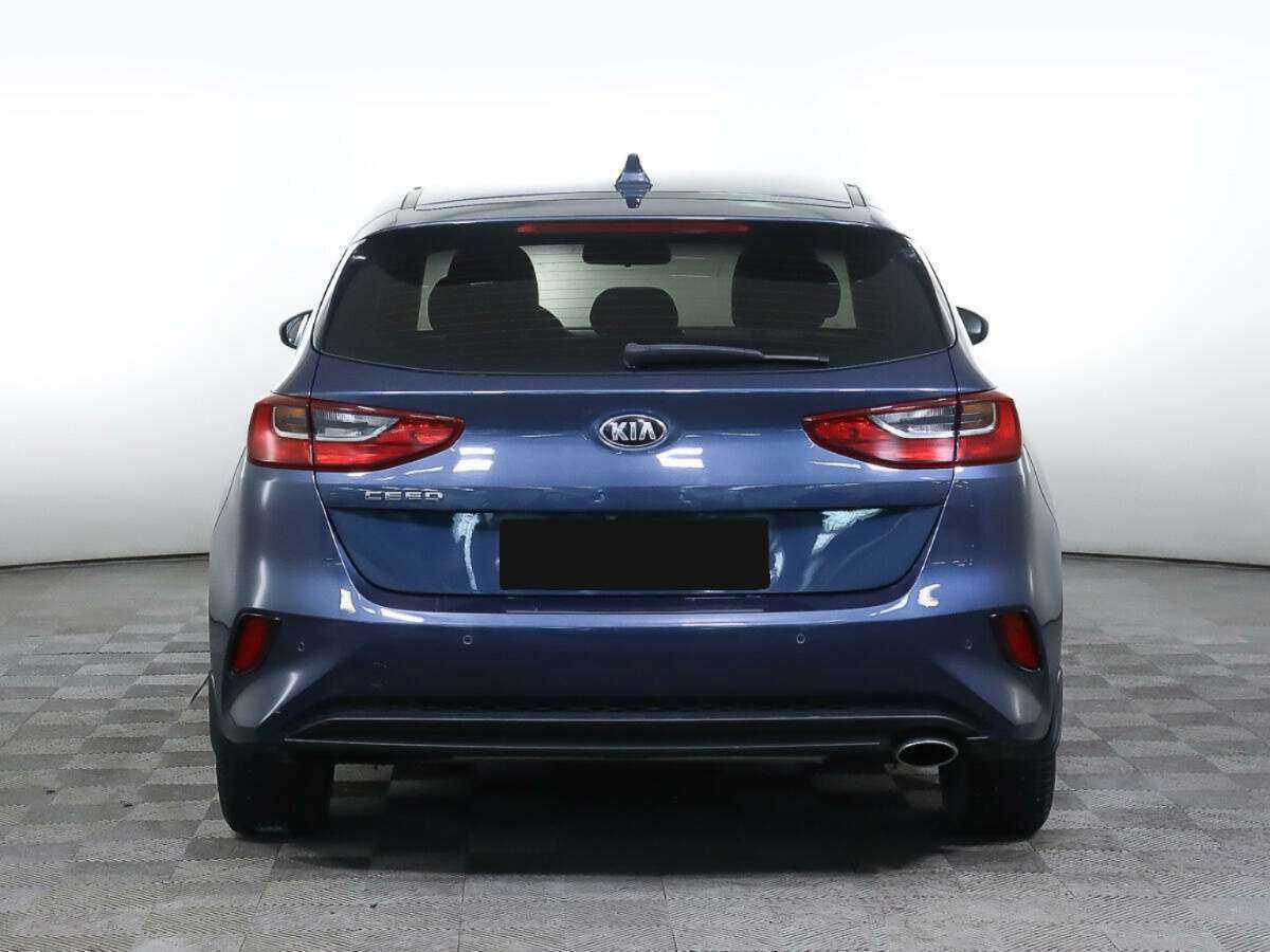Купить Kia Ceed с пробегом. Фото: #4