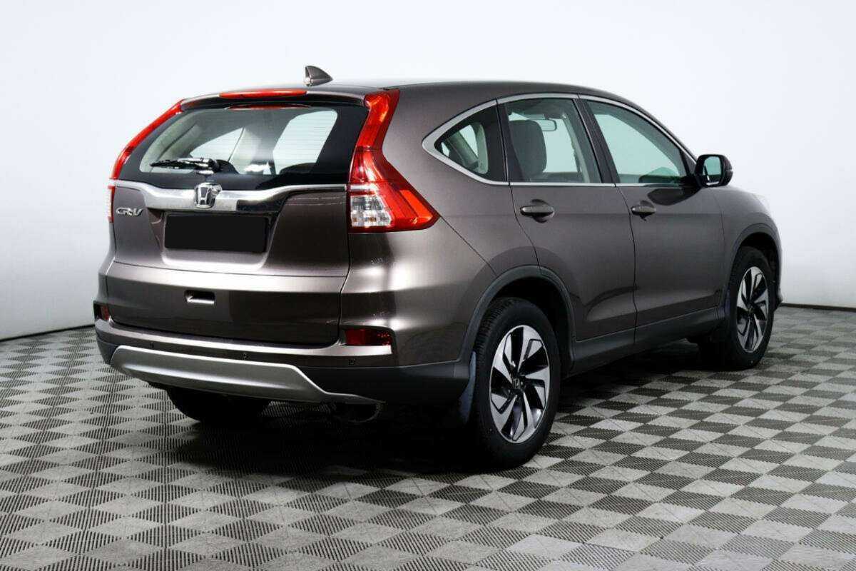 Купить Honda CR-V с пробегом. Фото: #4