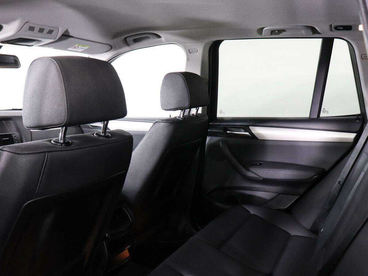 Купить BMW X3 с пробегом. Фото: #11