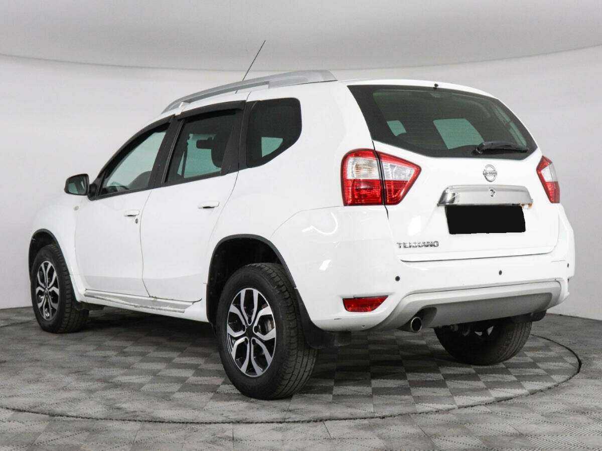 Купить Nissan Terrano с пробегом. Фото: #6