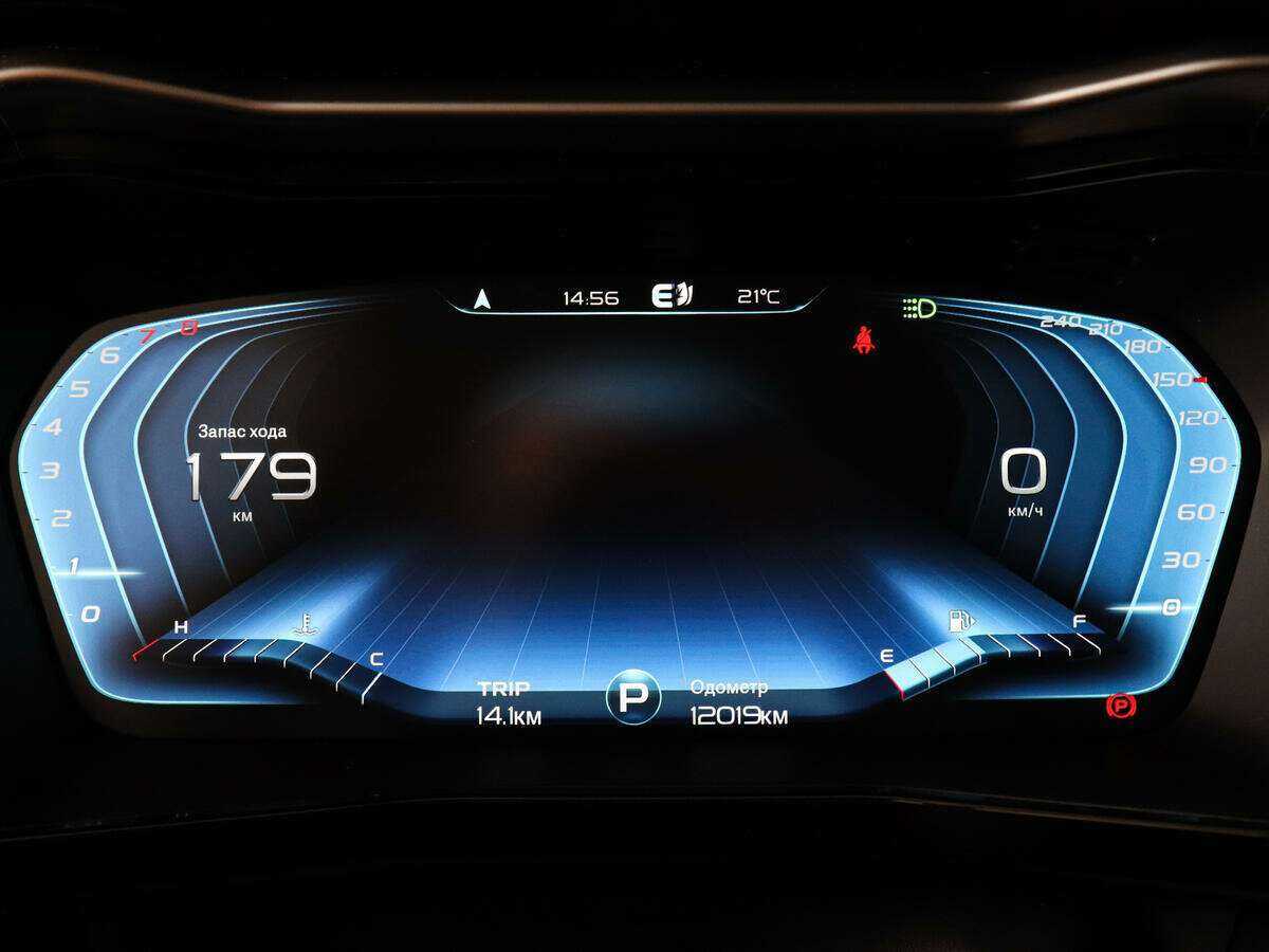 Купить Geely Tugella с пробегом. Фото: #8