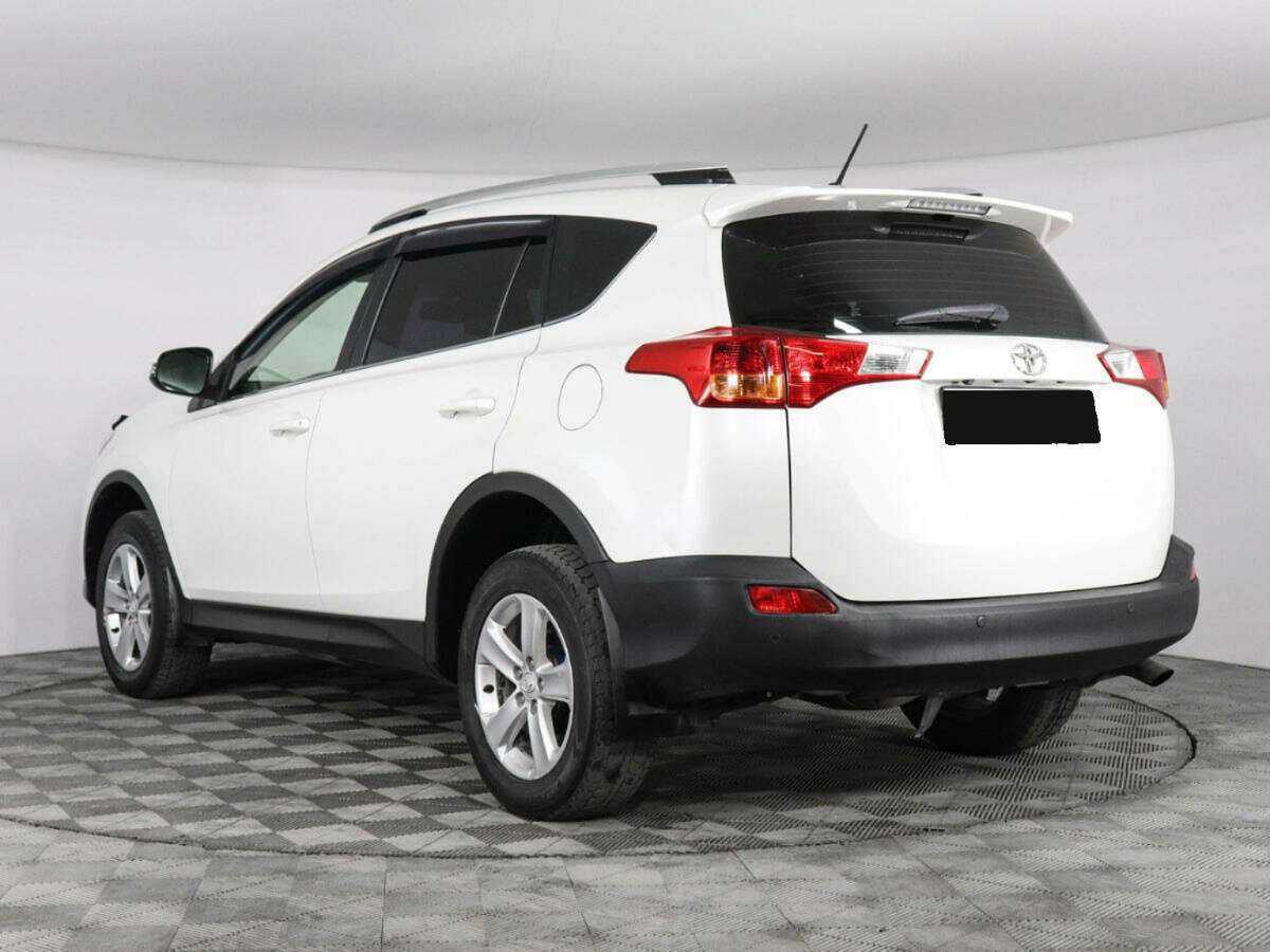 Купить Toyota RAV4 с пробегом. Фото: #6