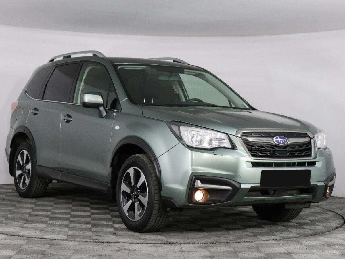 Купить Subaru Forester с пробегом. Фото: #1