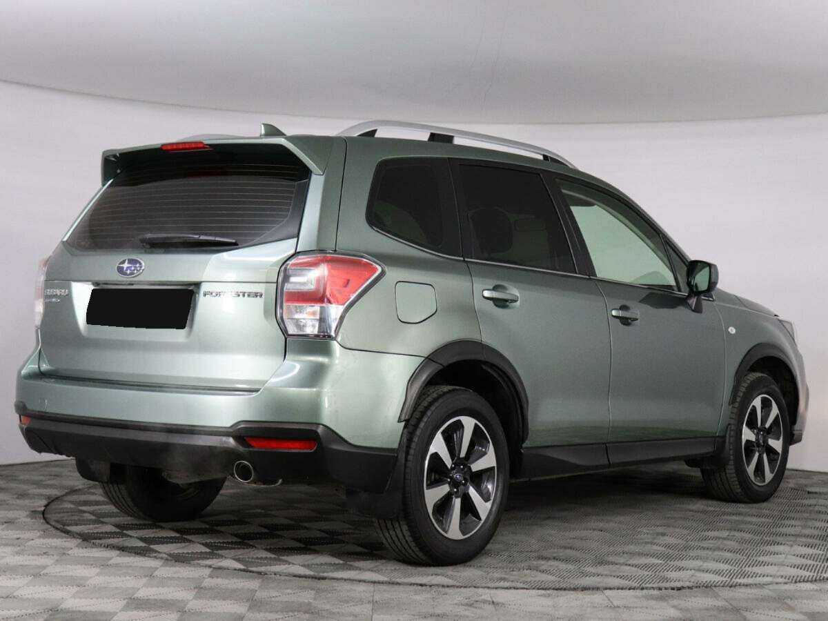 Купить Subaru Forester с пробегом. Фото: #3