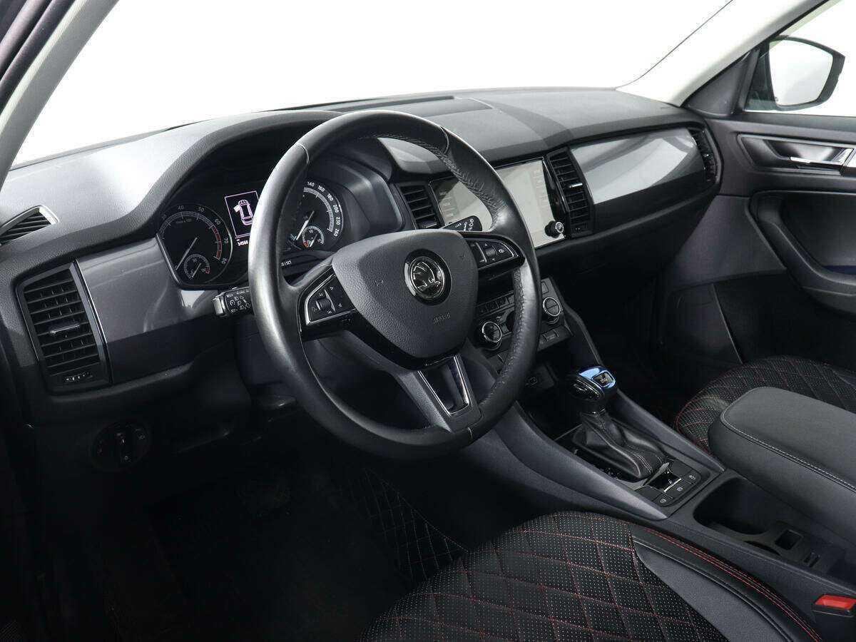 Купить Skoda Kodiaq с пробегом. Фото: #8