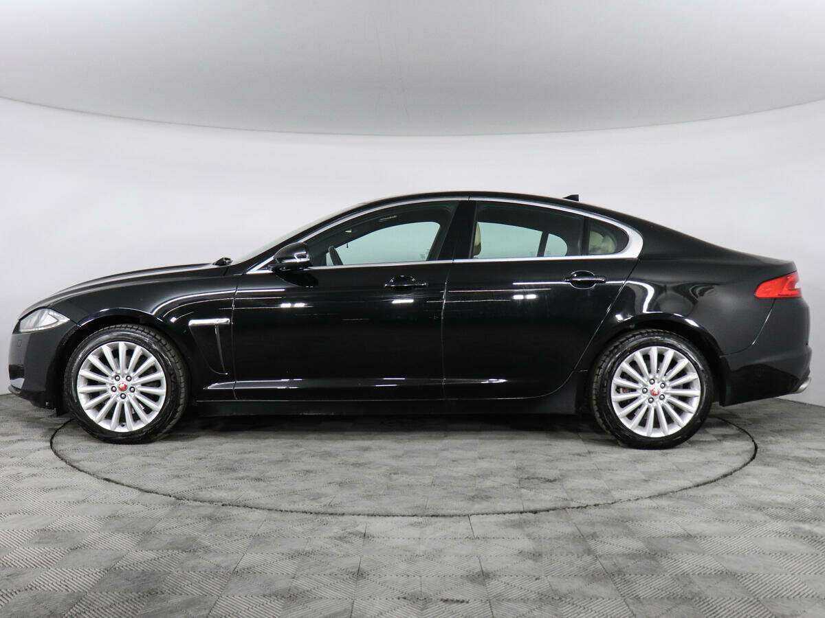 Купить Jaguar XF с пробегом. Фото: #7